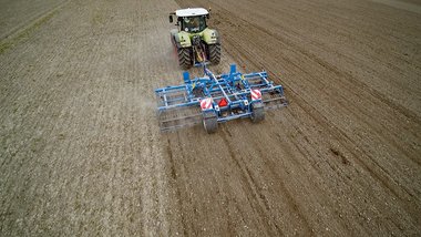 seedbed preparation