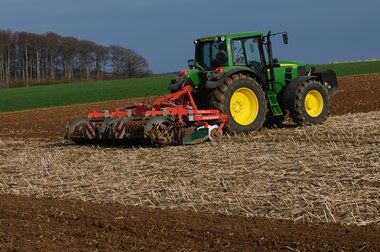 Beet cultivation in Germany 2010