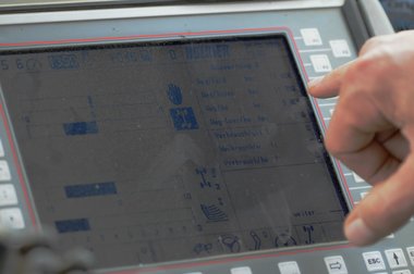 Sugar Beet Harvest in Northern Germany, 2010