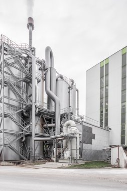 Juice purification Clauen