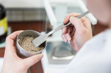 Clauen beet sampling