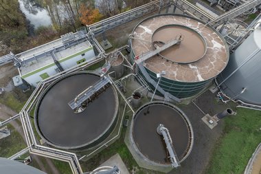 Waste water treatment Klein Wanzleben