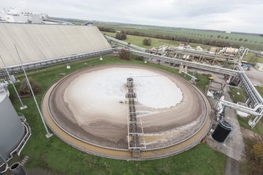 Waste water treatment Klein Wanzleben