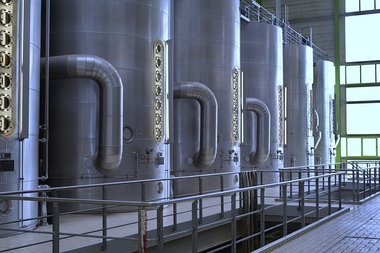 Impressions from the Nordzucker Klein Wanzleben plant, Northern Germany, during the 2012 camapaign