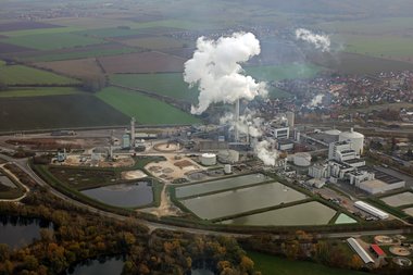 Nordstemmen 2016 Aerial view