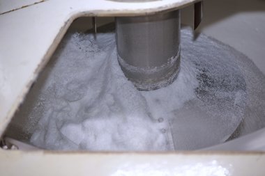 Centrifuging at Nordstemmen