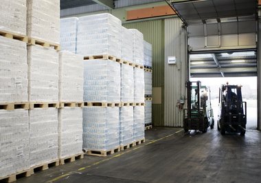 Storage at Nordic Sugar Nykøbing