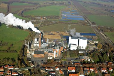 Schladen 2016 Aerial view