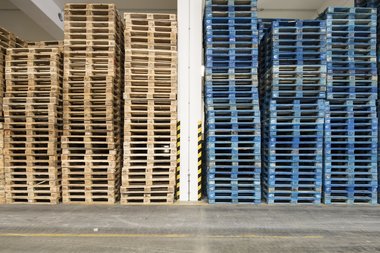 Pallets in Nordstemmen