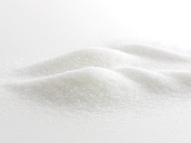 Artistic sugar piles