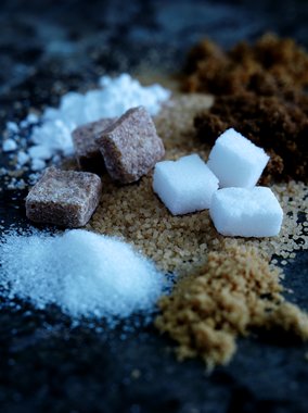 sugar, the danish assortment