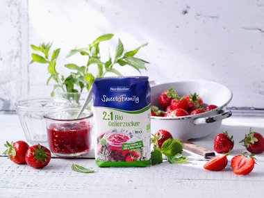 Organic jam sugar 2:1