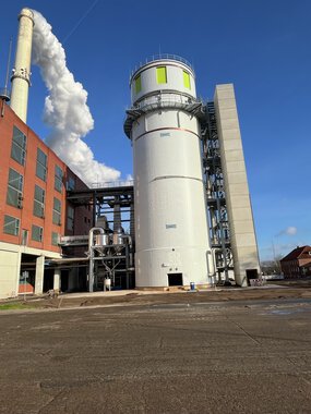 Extraction tower Uelzen