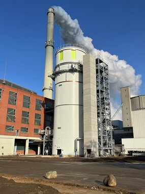 Extraction tower Uelzen