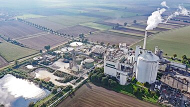 Aerial photo Clauen2021