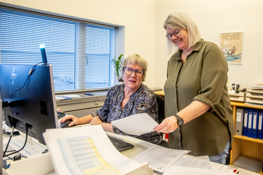 Nakskov 2023 Bente Petersen & Lene Agergaard 