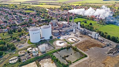 Aerial photo SLA 2021