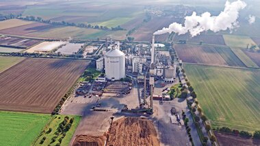 Aerial photo Clauen2021