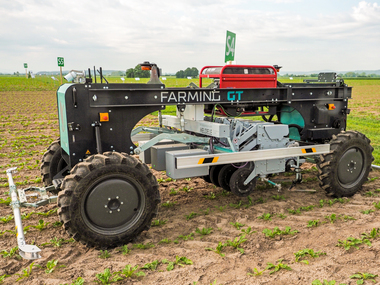 Hoeing machine-Farming GT-1