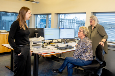 Nakskov 2023 Maria Frost & Bente Petersen & Lene Agergaard 