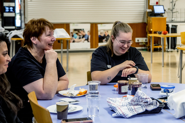 Nakskov 2023 Michelle Larsen & Susanne Lund & Maria Mandalivea 