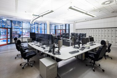 Controll room Nordstemmen