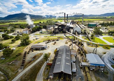 Cane mill in Marian, Australia