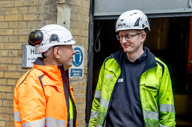 Nakskov 2023 Kurt Johansson & Rasmus Hansen 