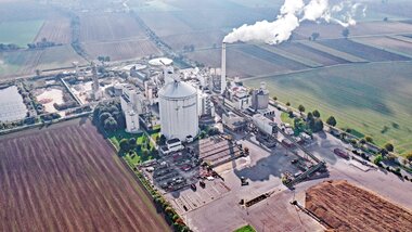 Aerial photo Clauen2021