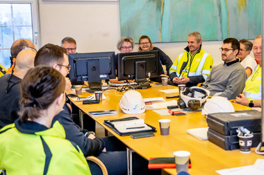 Nakskov 2023 Group at work