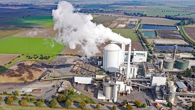 Aerial photo Clauen2021