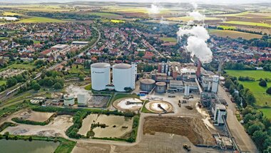 Aerial photo SLA 2021