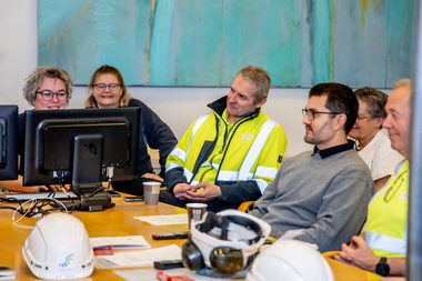 Nakskov 2023 Group at work