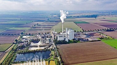 Aerial photo Clauen2021