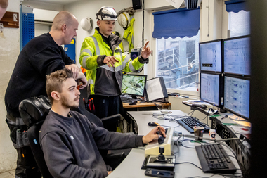 Nakskov 2023 Mick Olsen & Emil Madsen & Thor Christensen