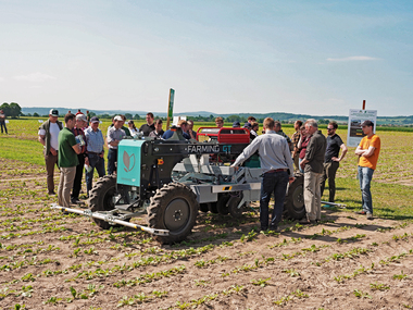 Hoeing machine-Farming GT-2