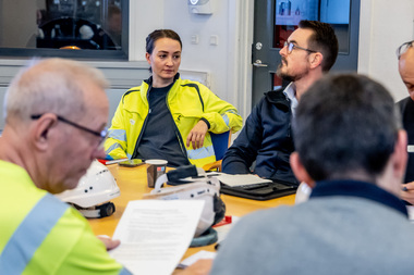 Nakskov 2023 Merete Wiid-Jensen & Martin Mikkelsen & Kurt Johansson 