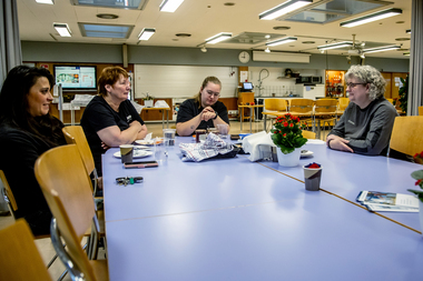 Nakskov 2023 Maria Mandalivea & Susanne Lund & Michelle Larsen & Dorte Lindkvist