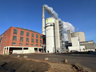 Extraction tower Uelzen