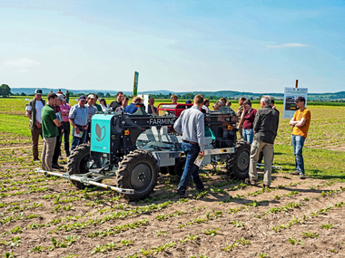 Hoeing machine-Farming GT-3