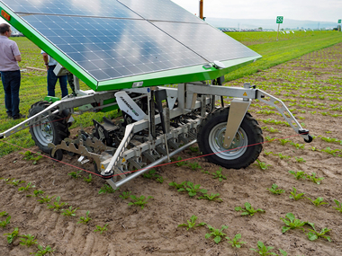 Hoeing machine-farmdroid