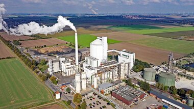 Aerial photo Clauen2021