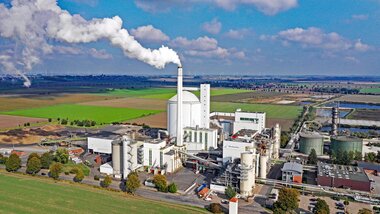 Aerial photo Clauen2021