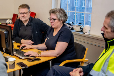 Nakskov 2023 Allan Borreskov & Linda Aalholt & Niels Bruun