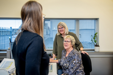 Nakskov 2023 Maria Frost & Bente Petersen & Lene Agergaard