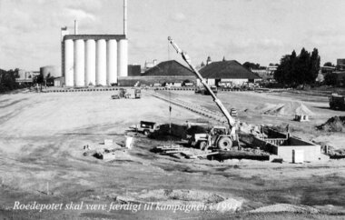 Ny roedepot i Nykøbing