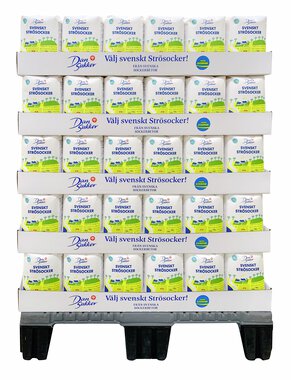 Granulated Sugar 2kg SE Display ½-pallet