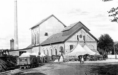 Horslunde saftstation, 1905