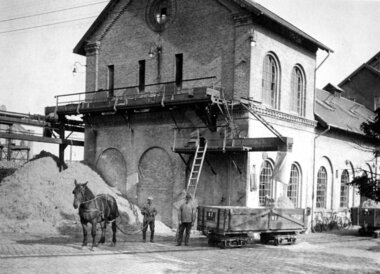 Nakskov saftstation, 1920
