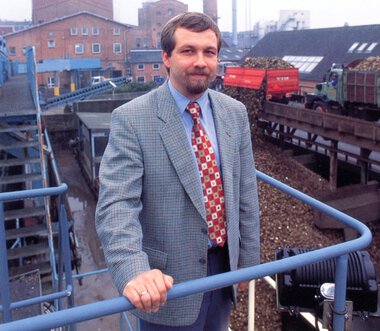 Jesper Thomassen fabriksdirektør i Gørlev